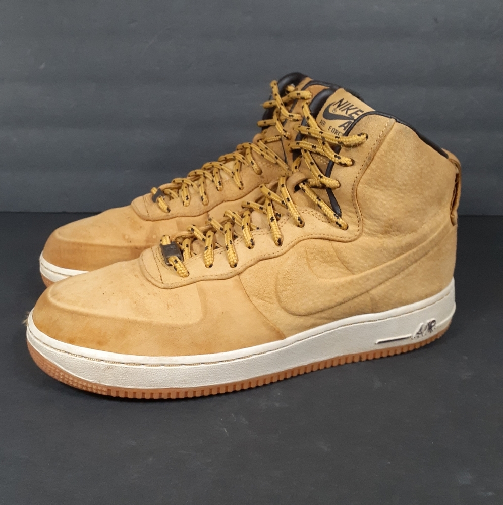 Nike Air Force 1 HI VT PRM QS Haystack/Birch Sneakers 8